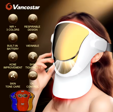 LED Radiance Skin Therapy Mask