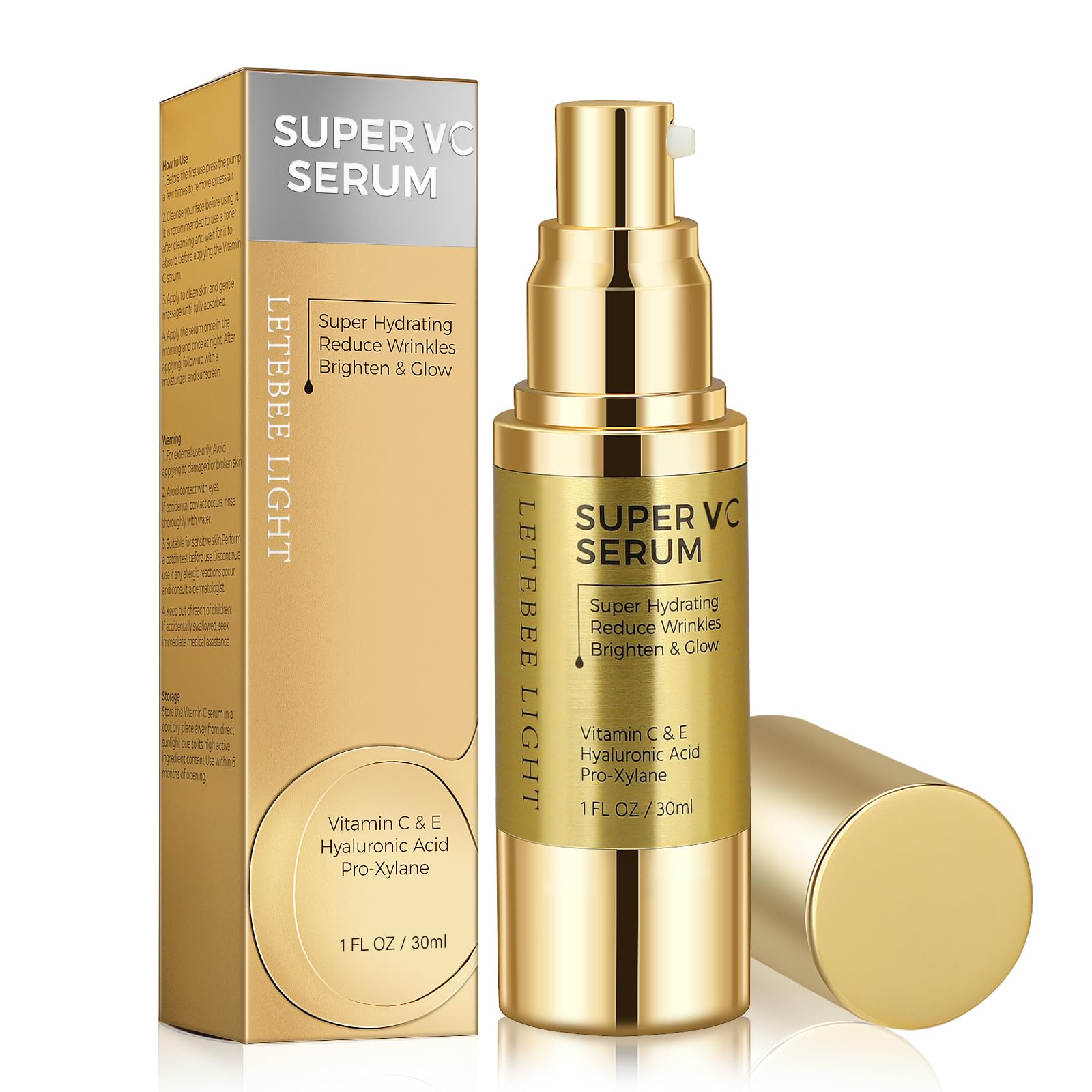 Super VC Sérum: Sérum Facial de Vitamina C