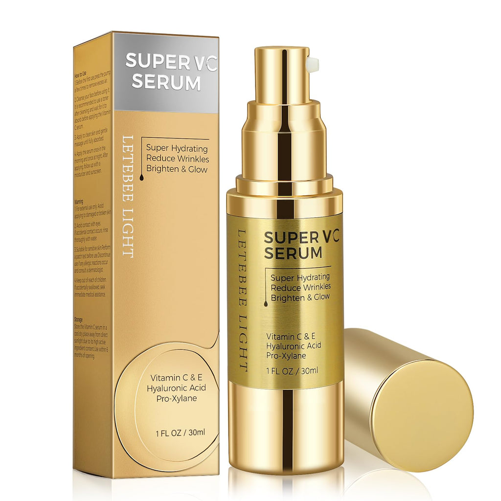Super VC Sérum: Sérum Facial de Vitamina C