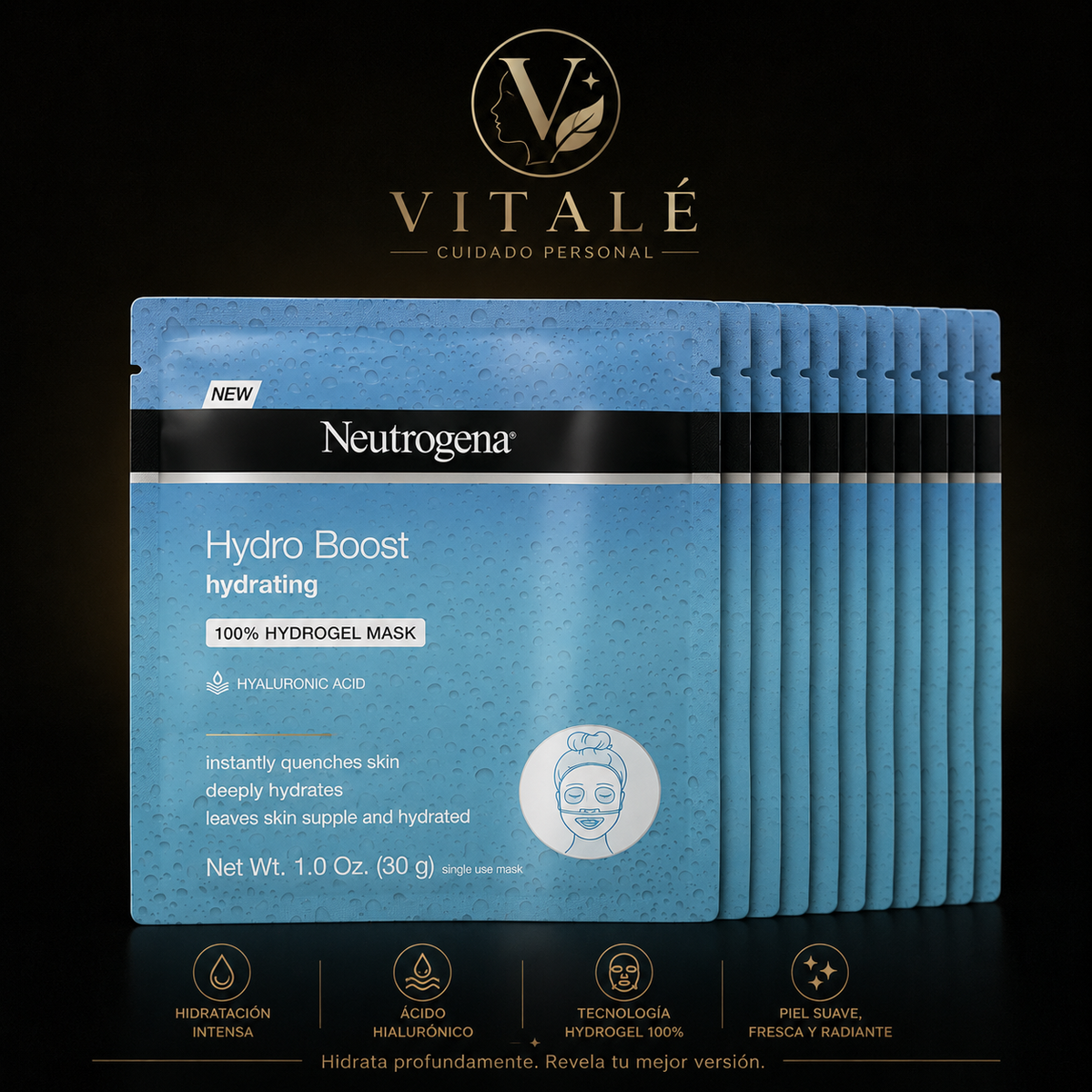 Mascarilla Facial Neutrogena Hydro Boost